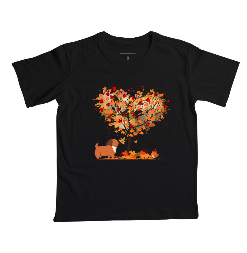 Camiseta Brincando no Inverno