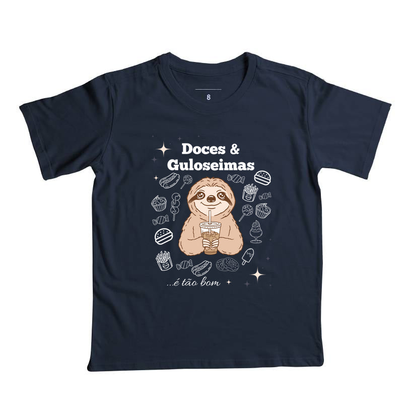 Camiseta Doces & guloseimas