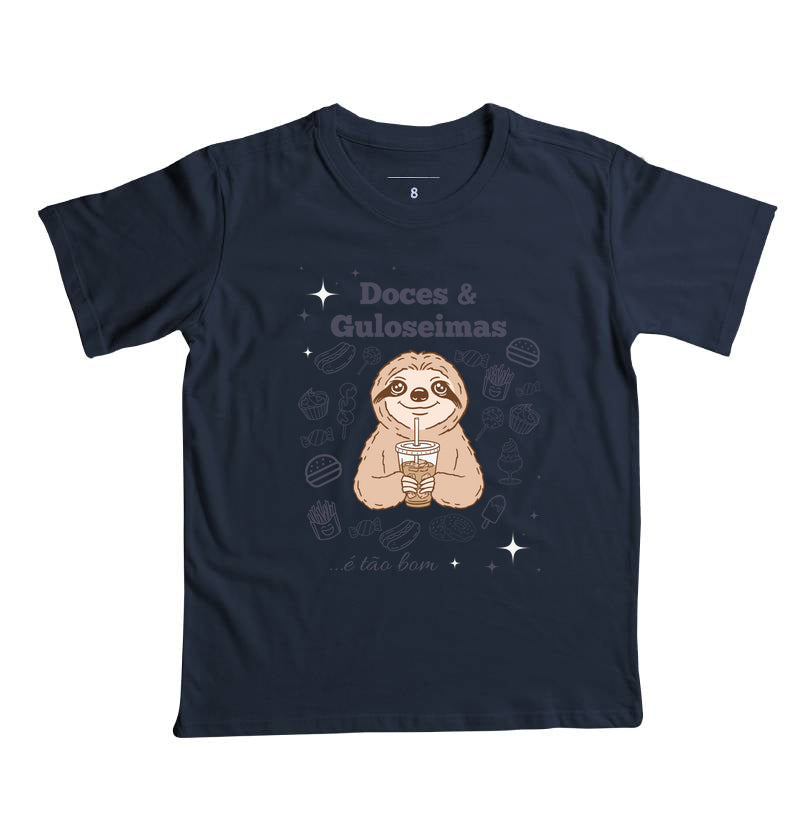 Camiseta Doces & Guloseimas