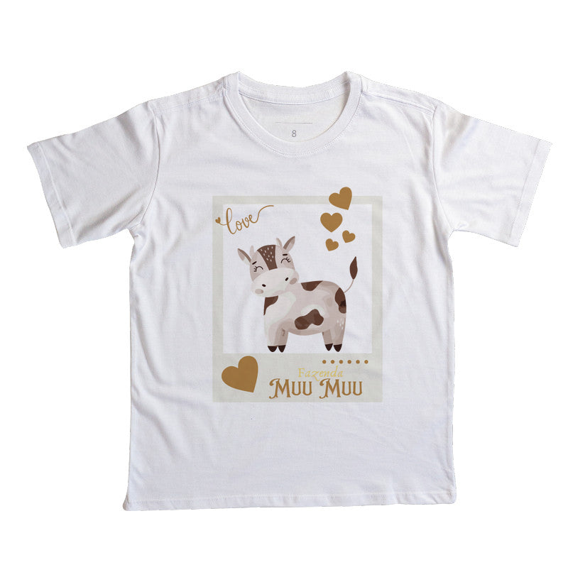 Camiseta Fazenda Muu Muu