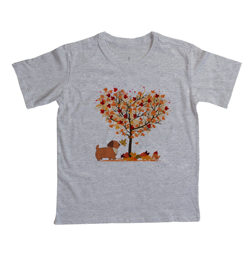 Camiseta Brincando no Inverno