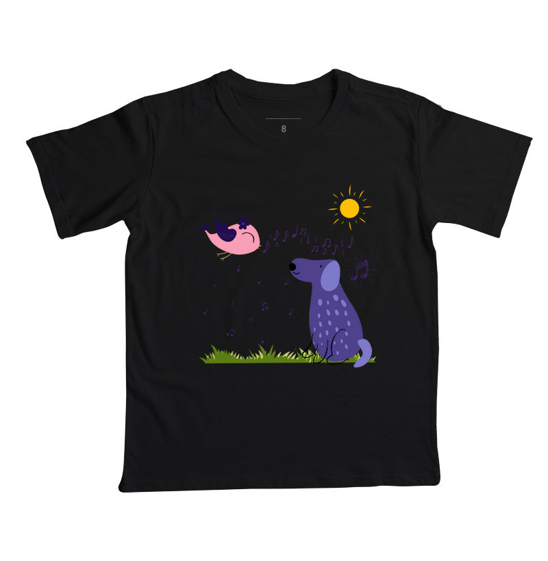 Camiseta Vou cantar pra você