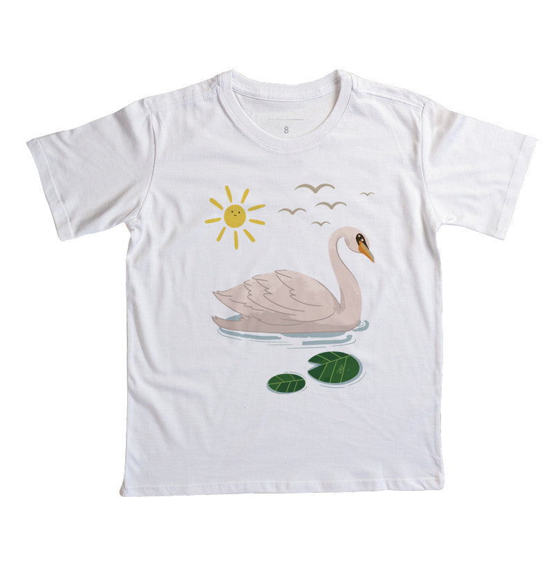 Camiseta Vem nadar comigo