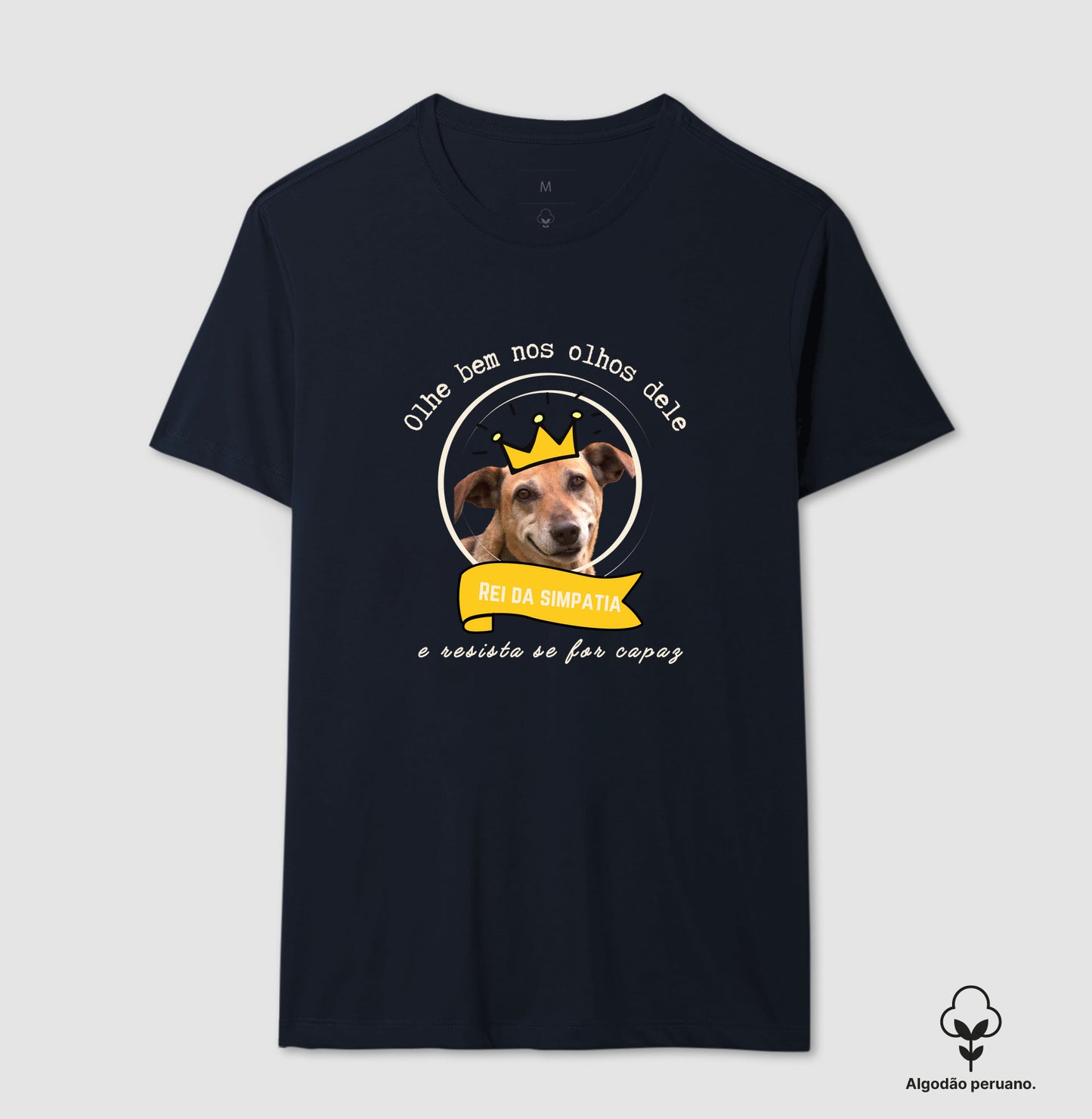 Camiseta Rei da simpatia