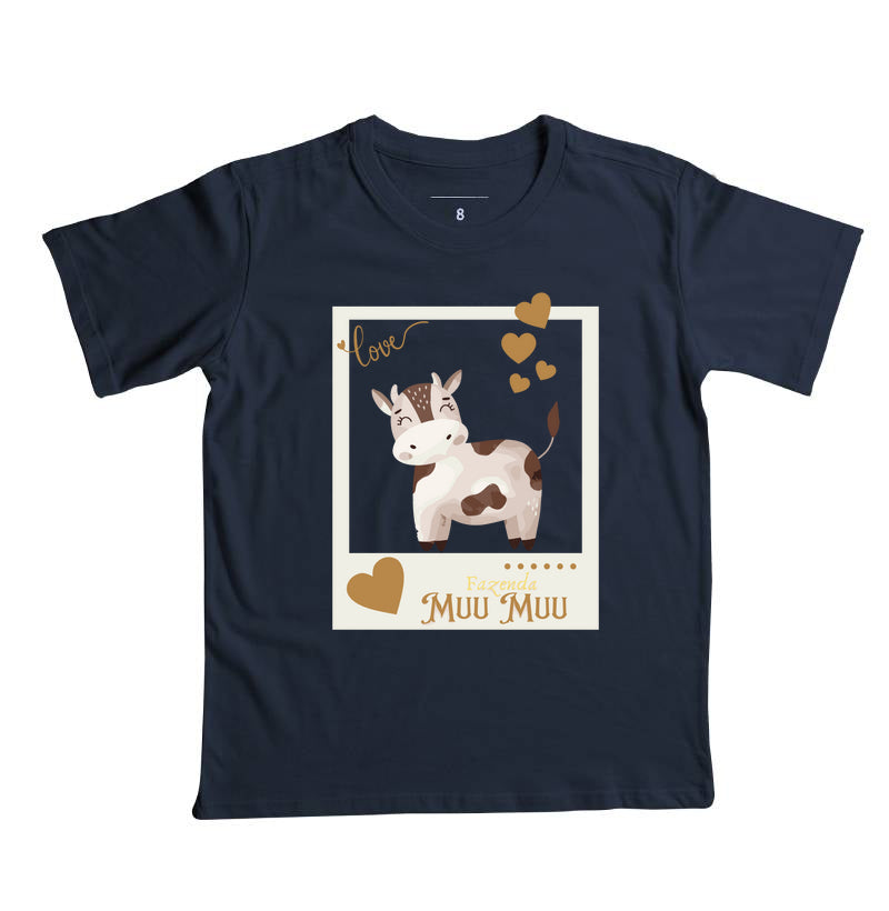 Camiseta Fazenda Muu Muu