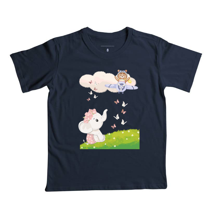 Camiseta Sonhando alto