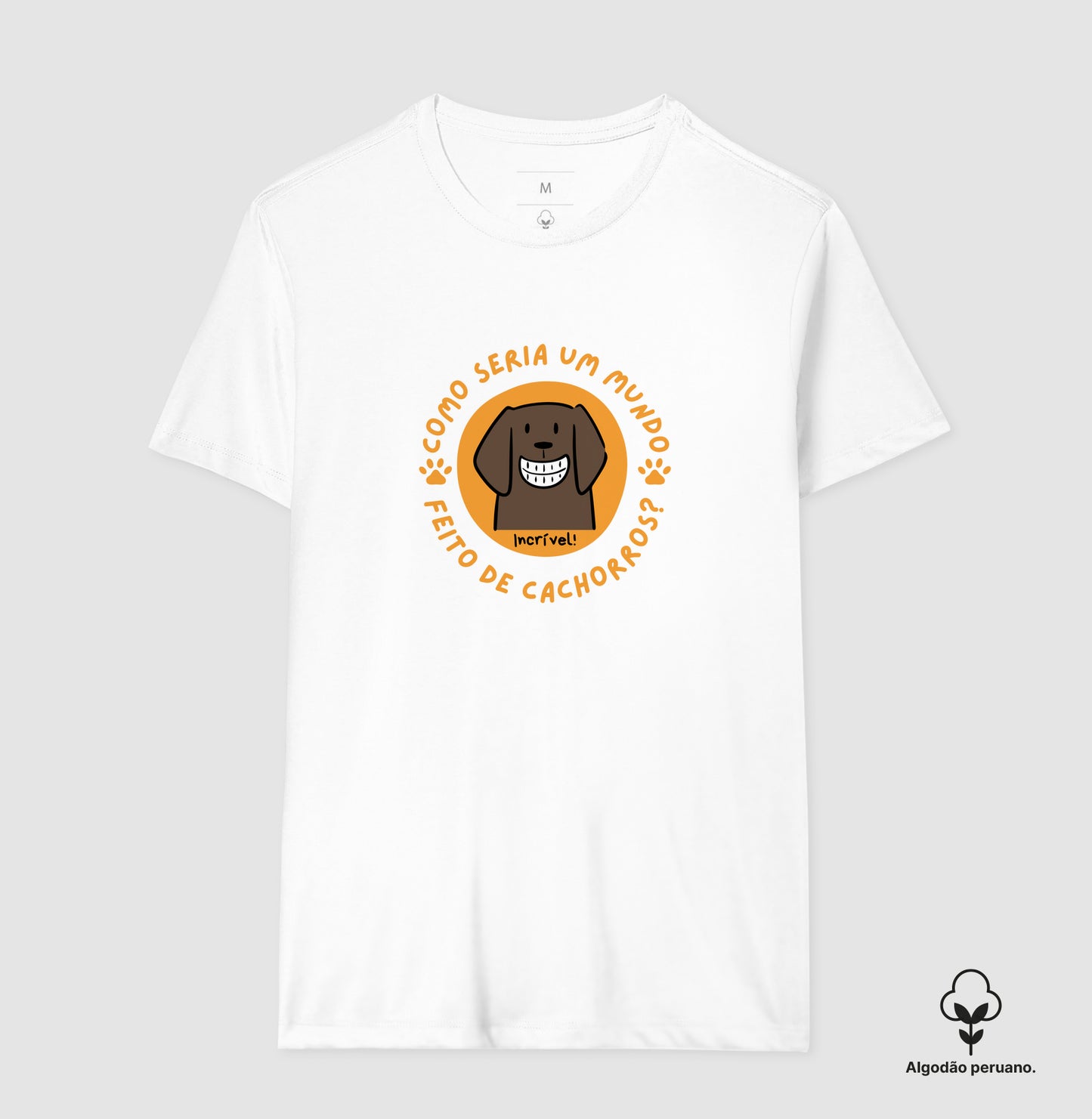 Camiseta Mundo incrível