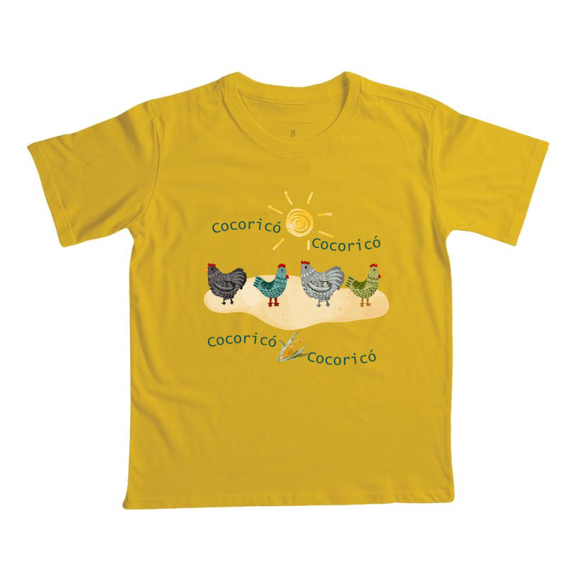 Camiseta Cocoricó