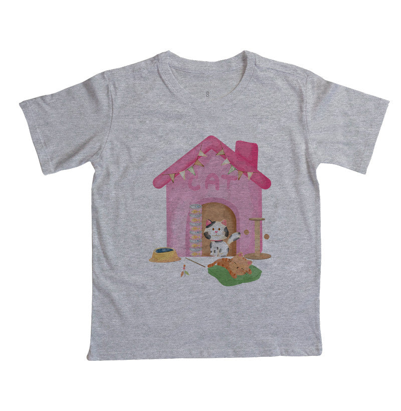 Camiseta Cat Home