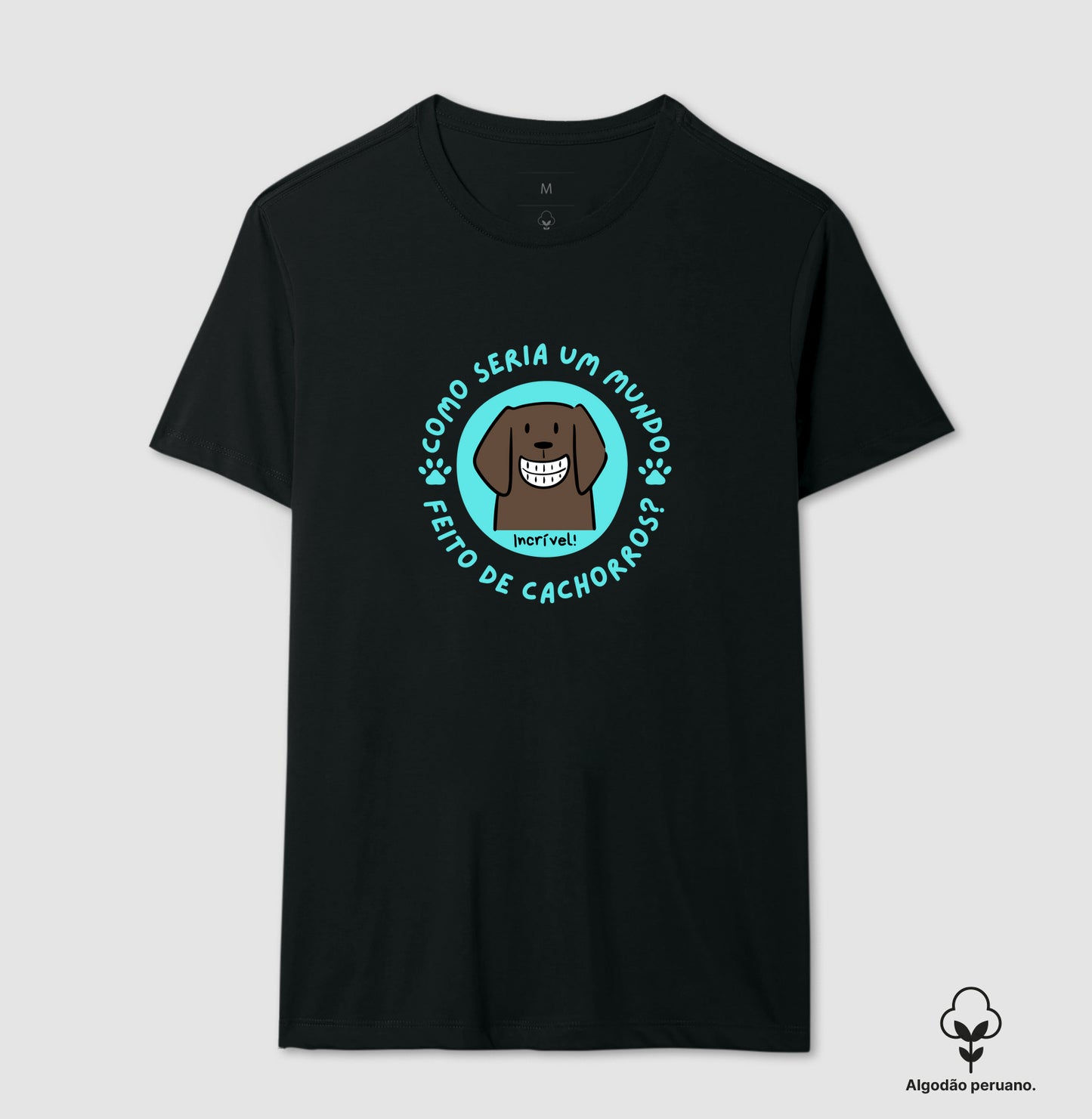 Camiseta Mundo incrível