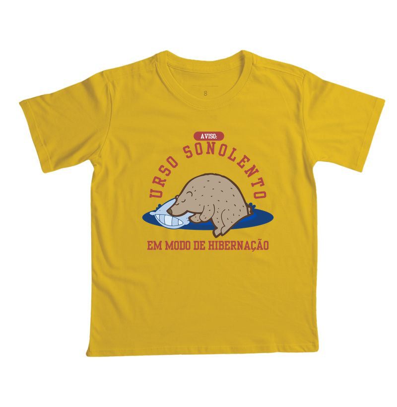 Camiseta Urso Sonolento