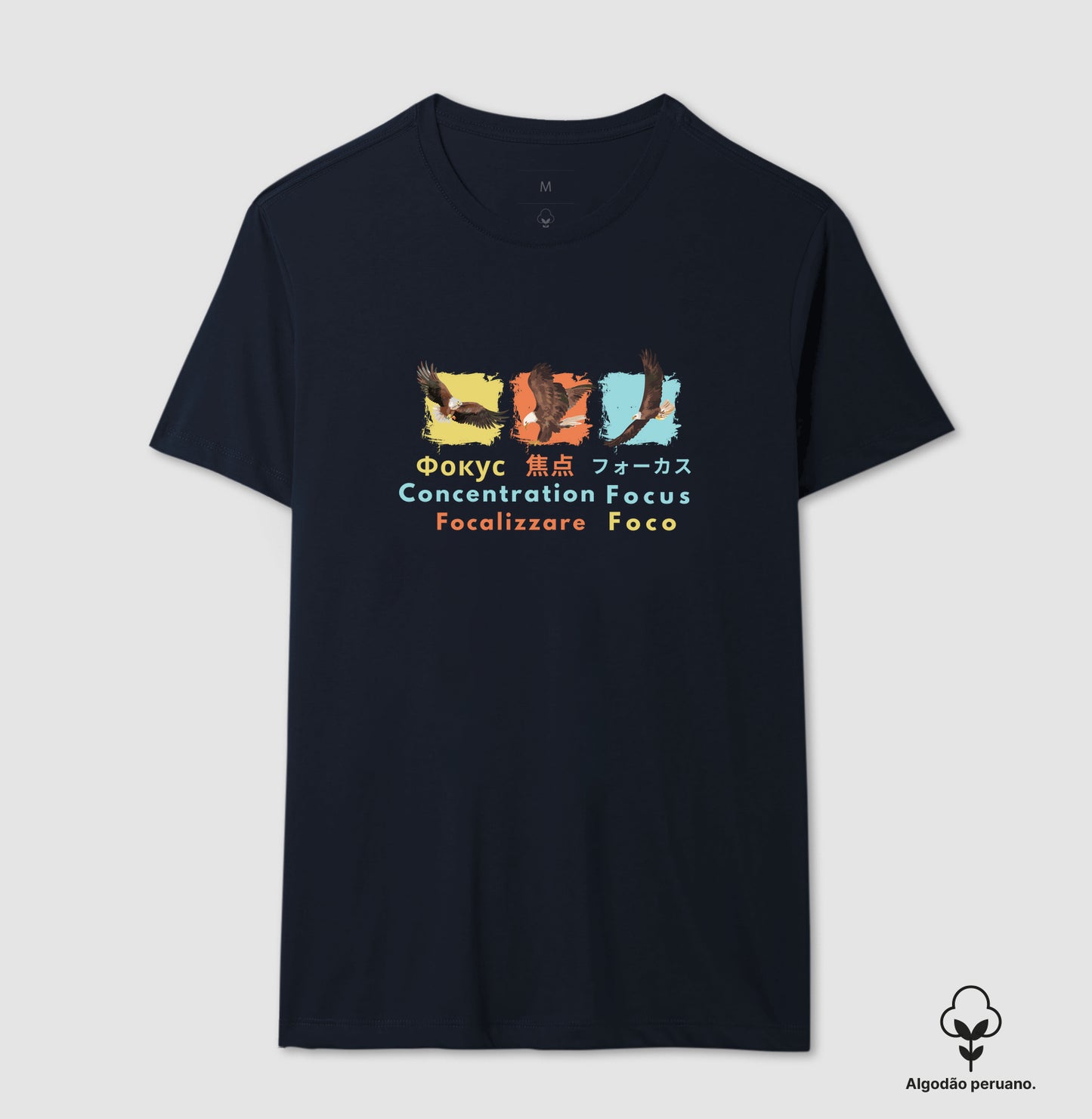 Camiseta Foco