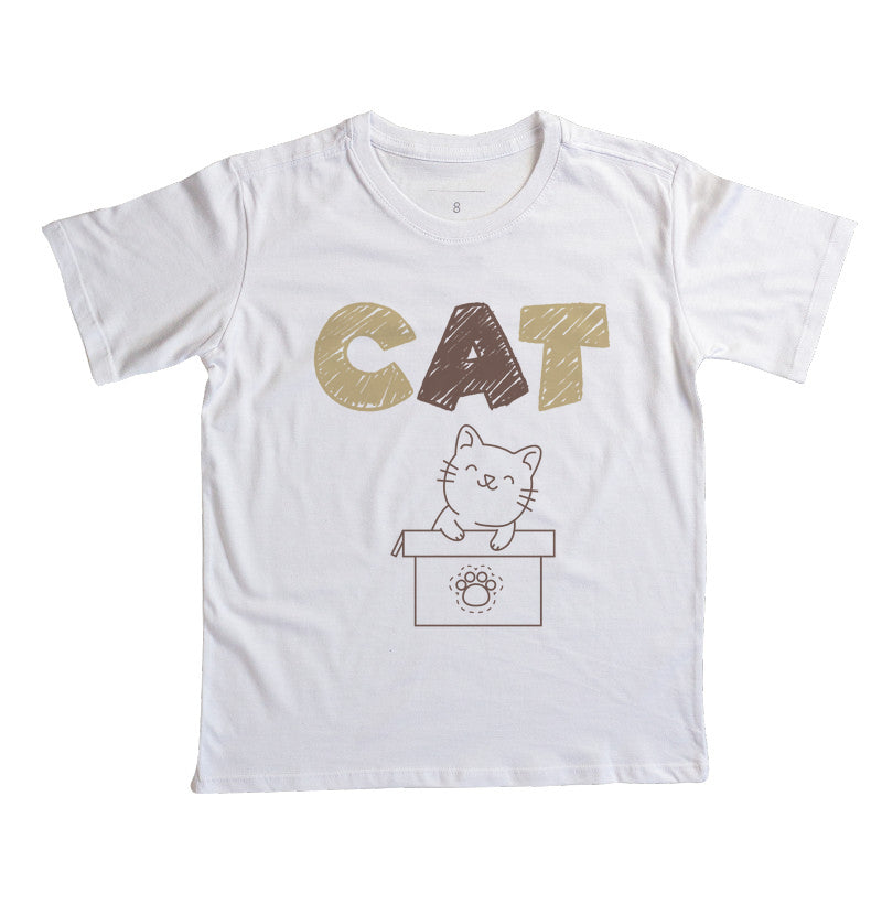 Camiseta Cat