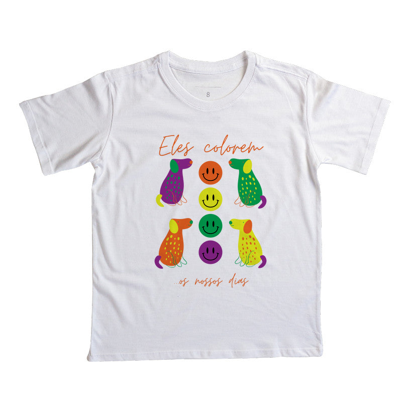 Camiseta Eles Colorem