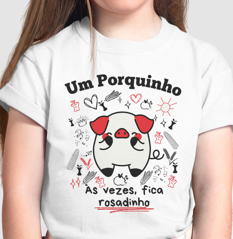 Camiseta Um Porquinho