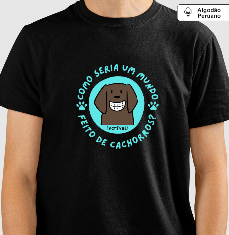 Camiseta Mundo incrível
