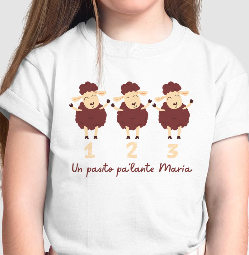Camiseta Un pasito