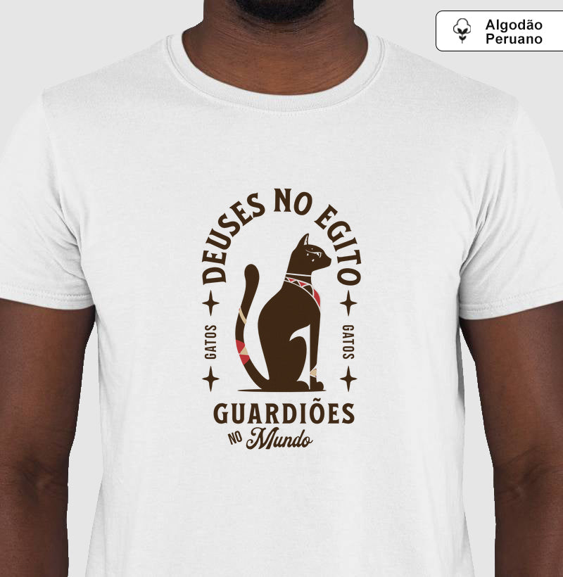 Camiseta Deuses no Egito