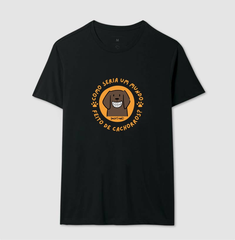 Camiseta Mundo incrível