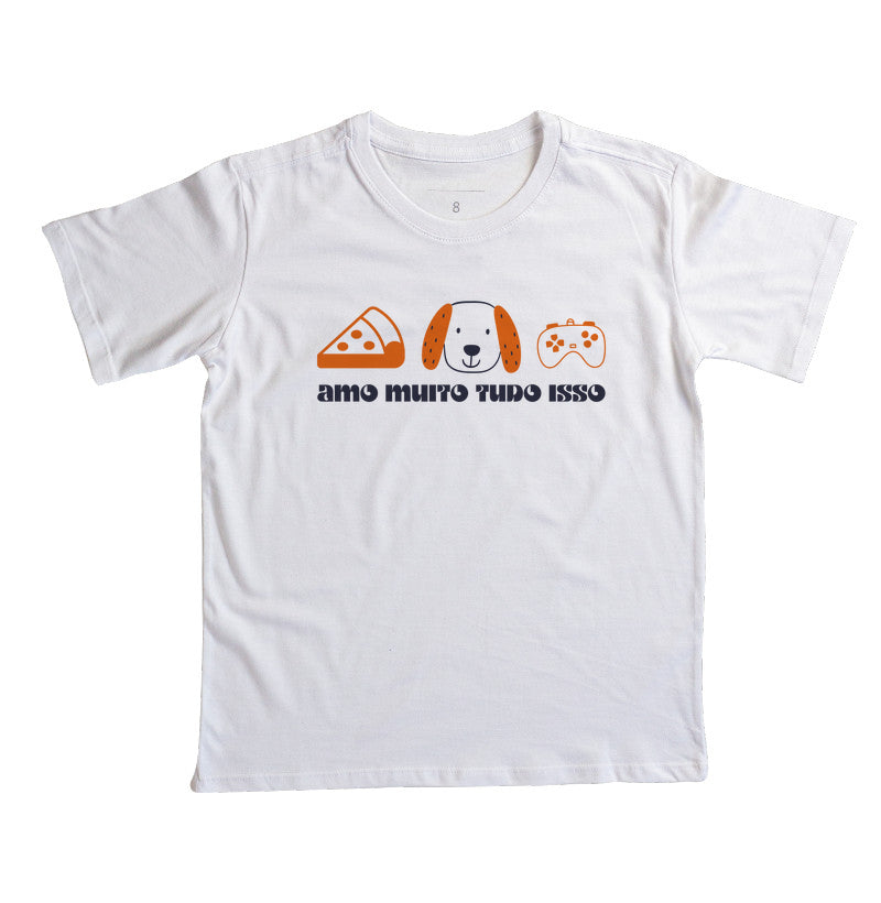 Camiseta Amo muito tudo isso