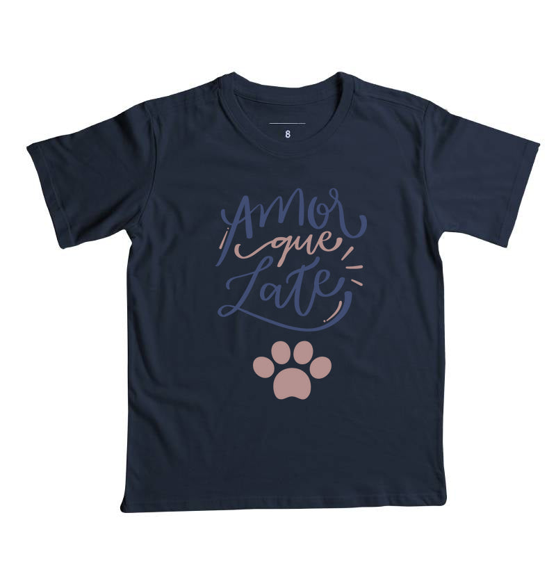 Camiseta Amor que late