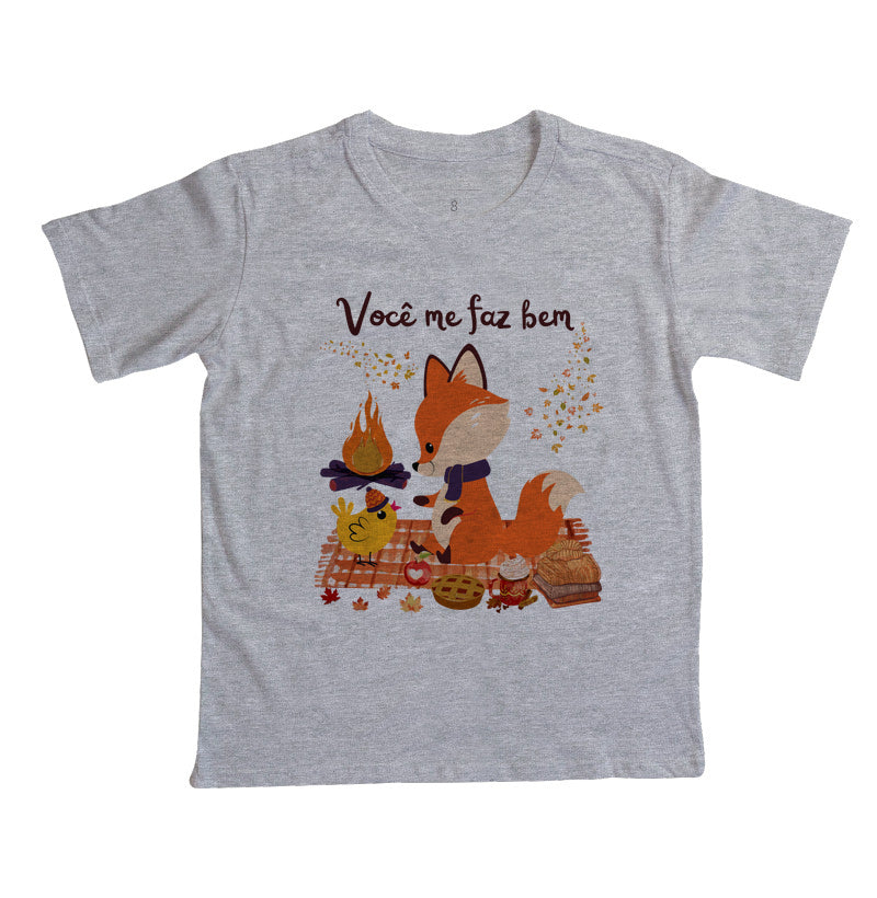 Camiseta Você me faz bem