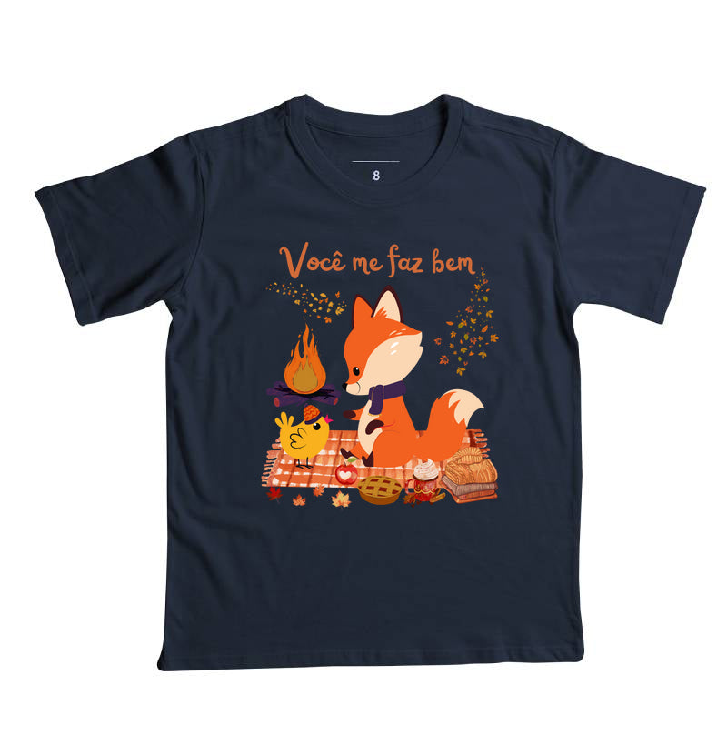Camiseta Você me faz bem