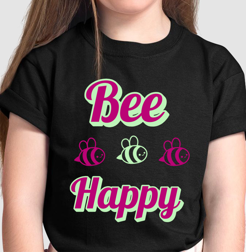 Camiseta Bee Happy