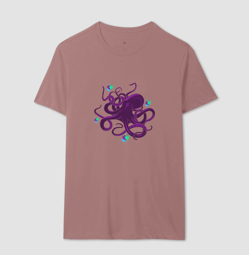 Camiseta Octopus