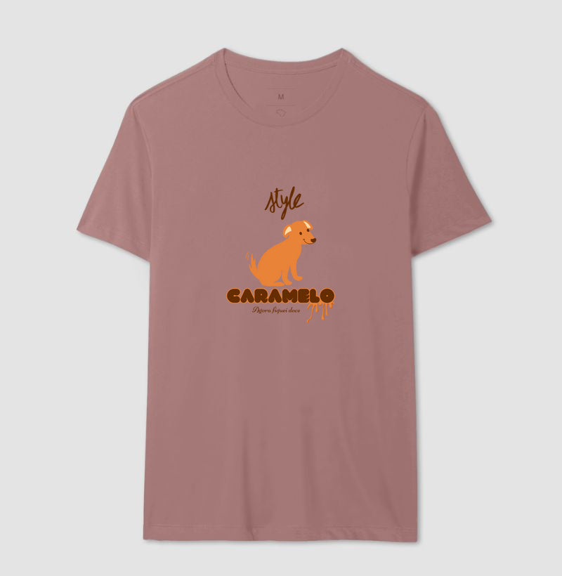 Camiseta Style Caramelo