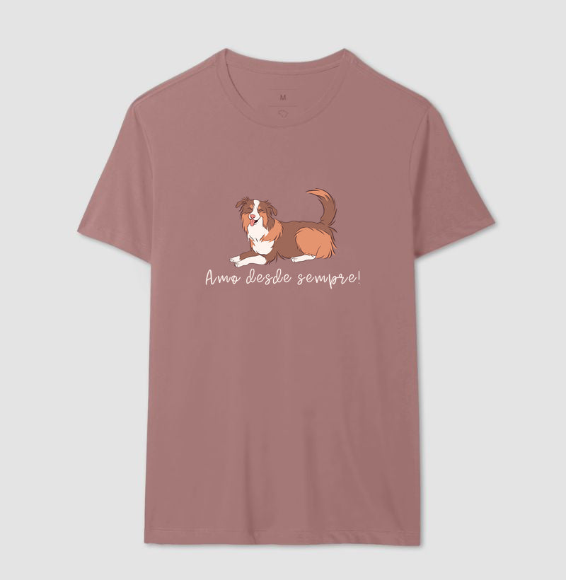 Camiseta Amo desde sempre