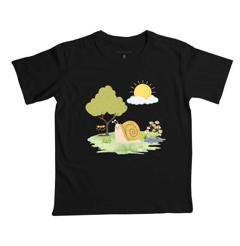 Camiseta Caracol feliz