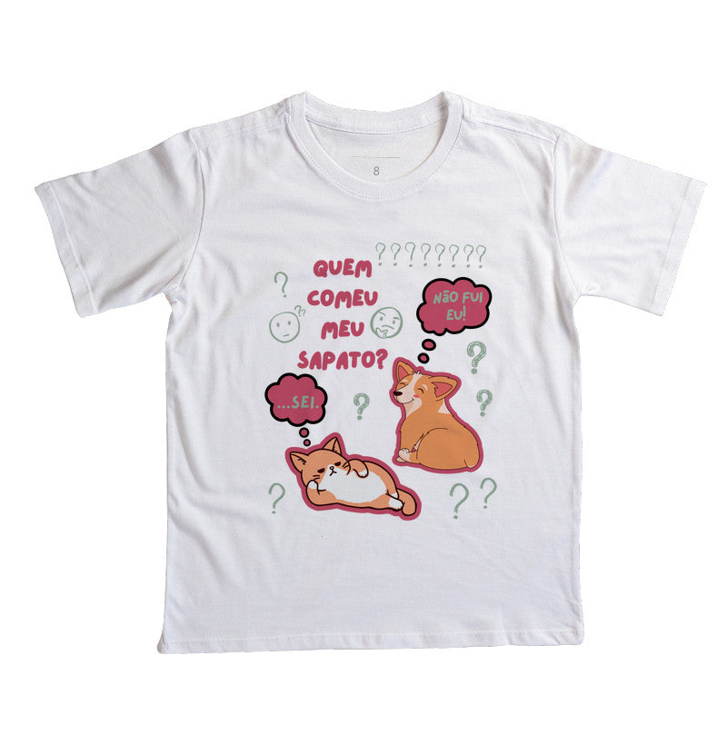 Camiseta Não fui eu