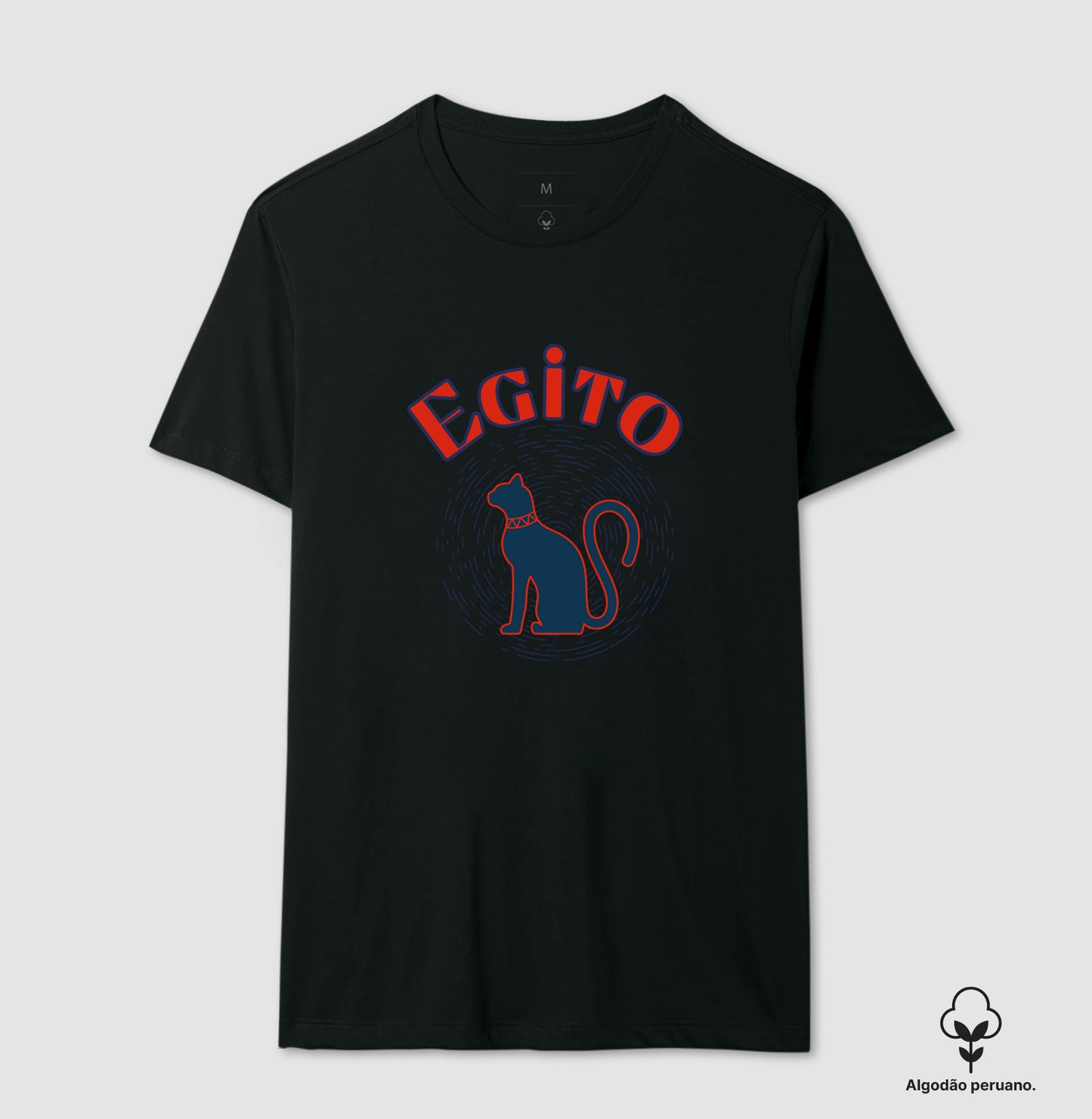 Camiseta Saber egípcio