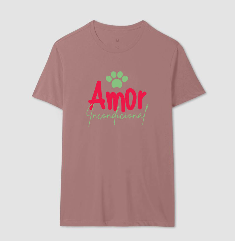 Camiseta Amor Incondicional