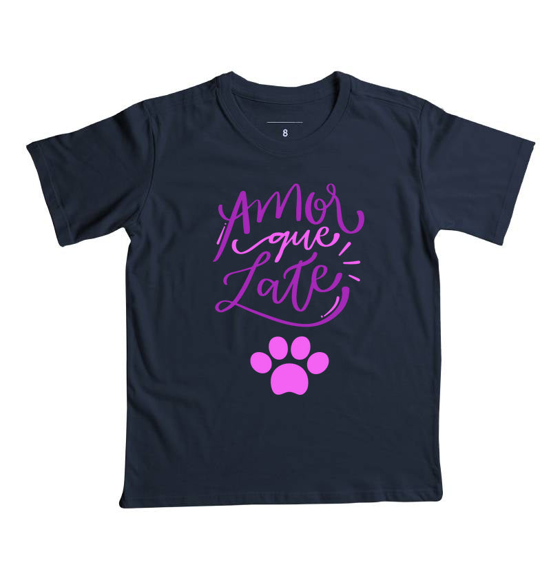Camiseta Amor que Late