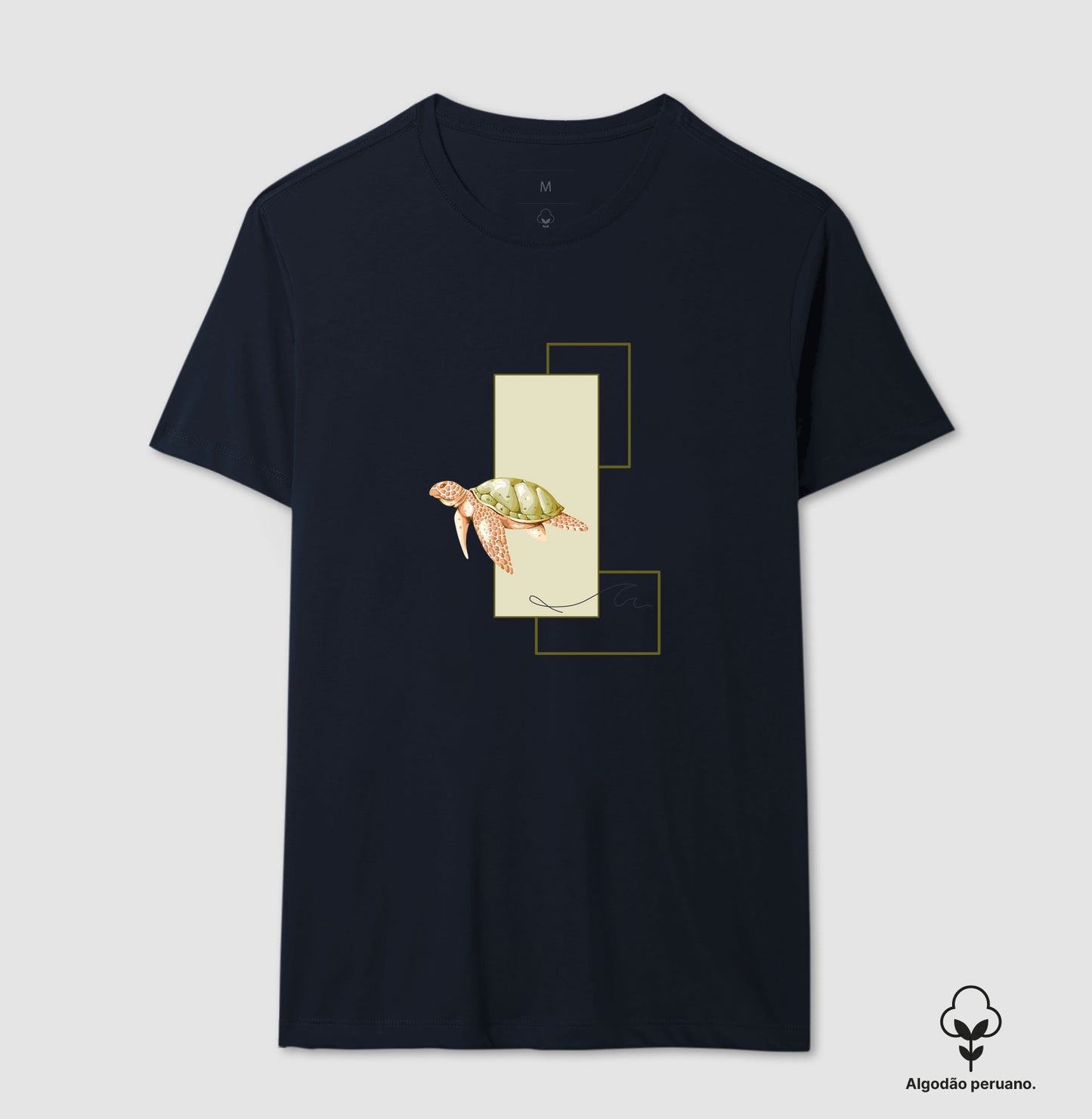 Camiseta Tartaruga