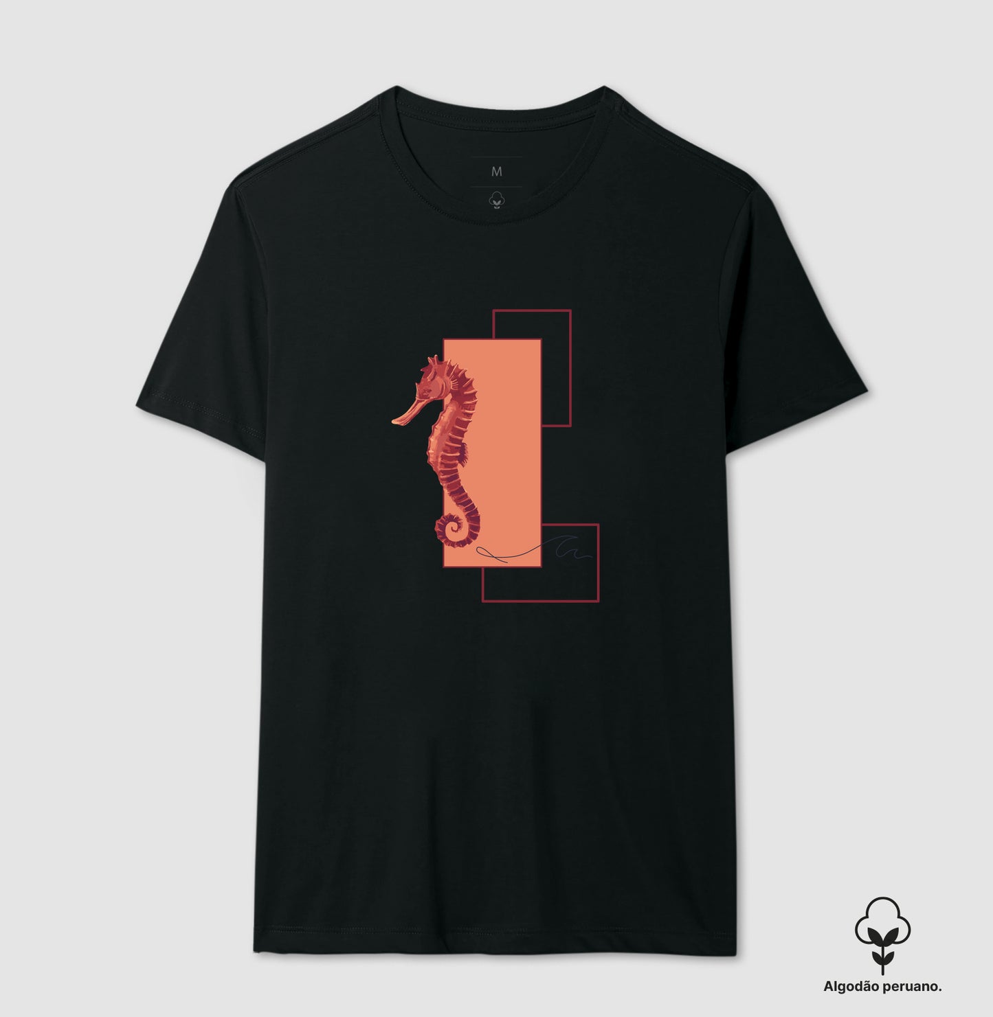 Camiseta Cavalo Marinho
