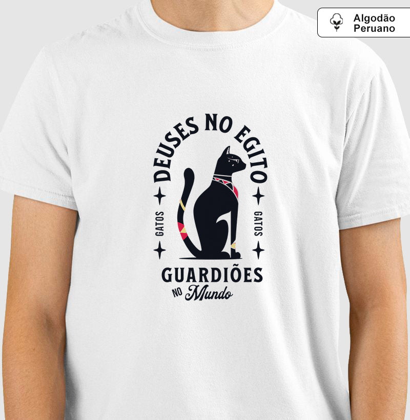 Camiseta Deuses no Egito