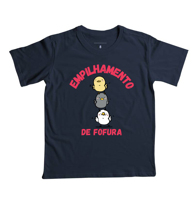 Camiseta Empilhamento de Fofura