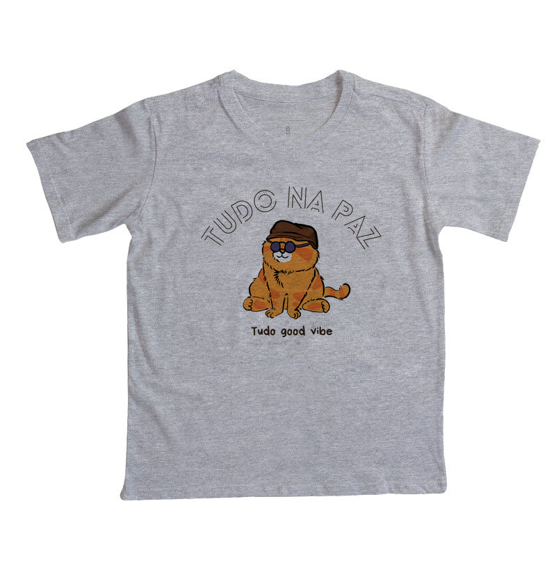 Camiseta Tudo na Paz