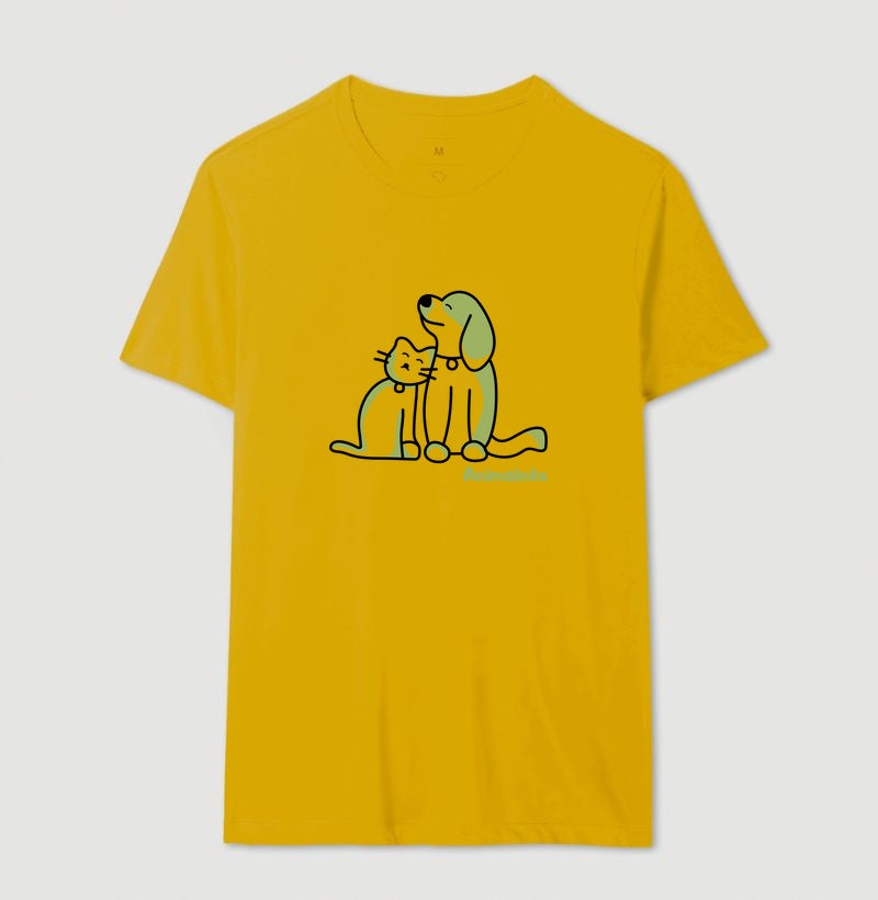 Camiseta Ombro amigo