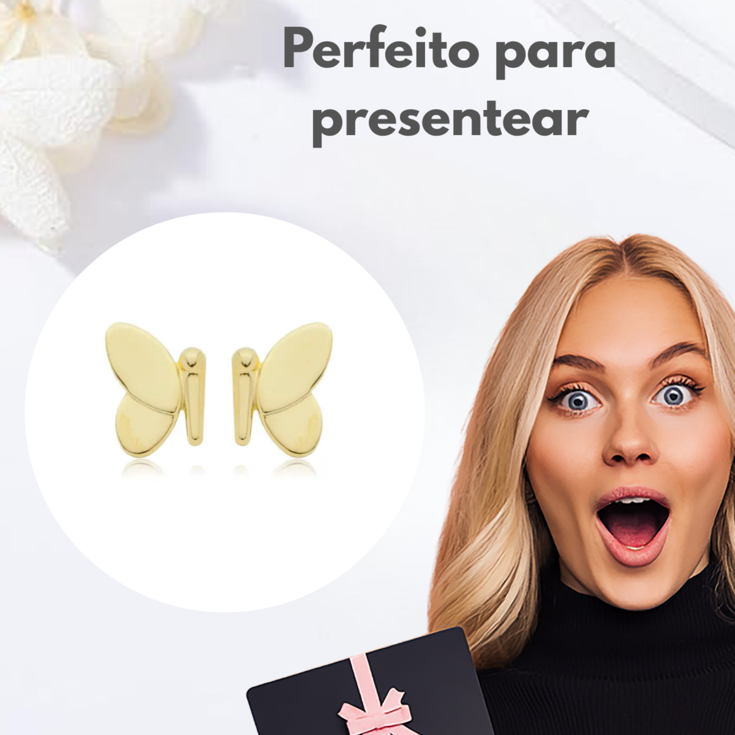 Brincos Adultos Voar