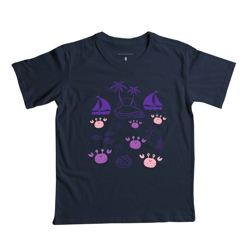 Camiseta Amigos da Ilha