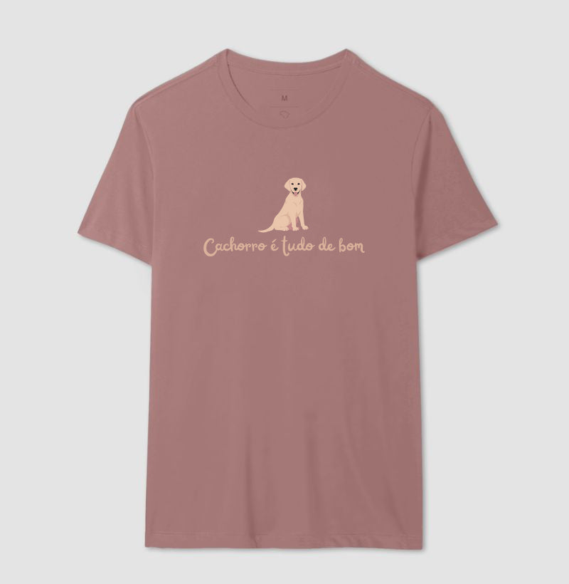 Camiseta Cachorro é Tudo de Bom