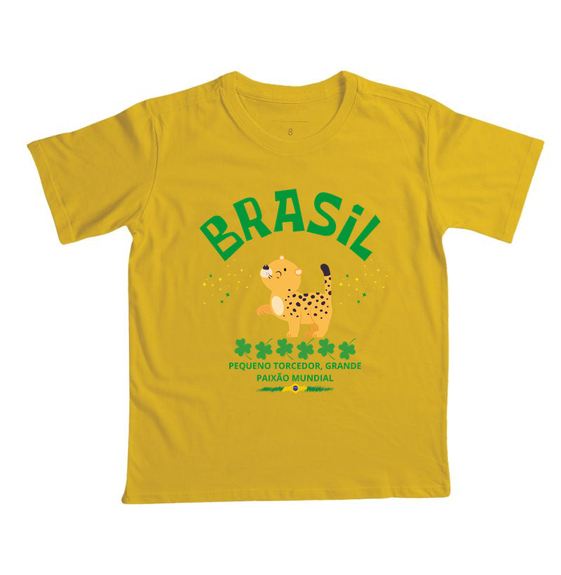 Camiseta Paixão Mundial