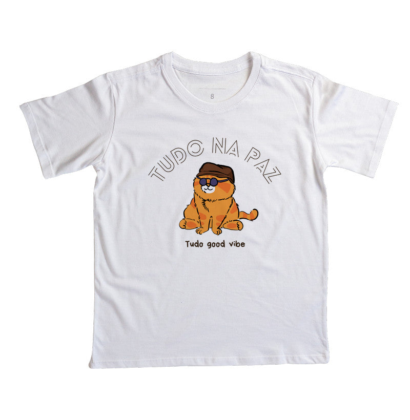 Camiseta Tudo na Paz