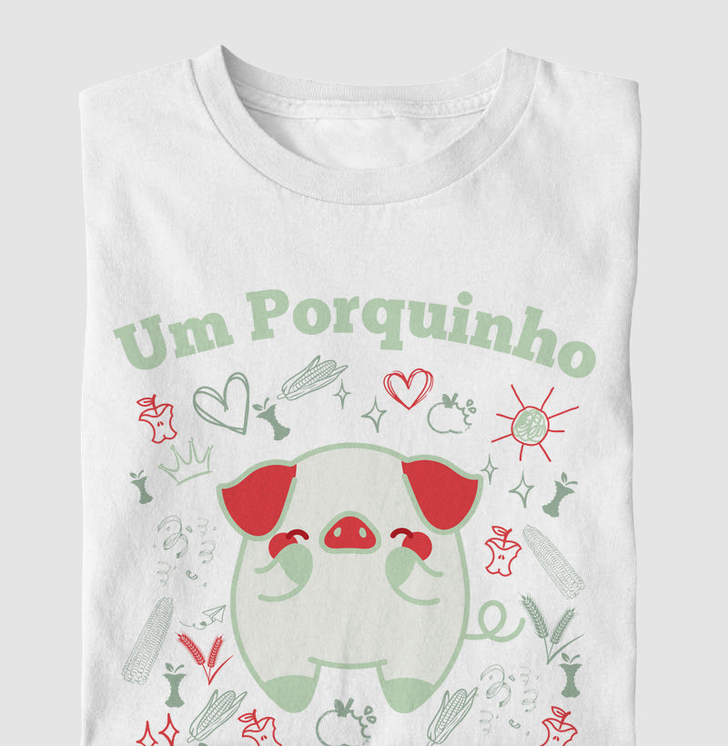 Camiseta Um Porquinho