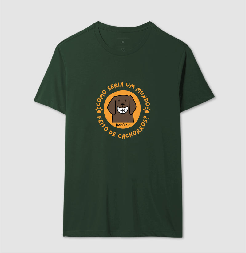 Camiseta Mundo incrível