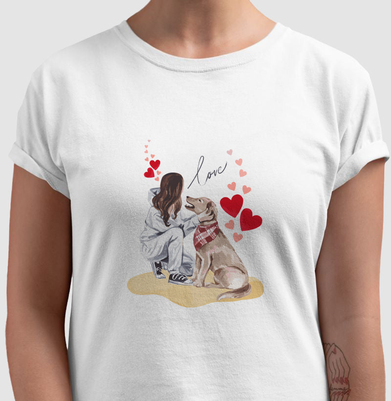 Camiseta Bons amigos